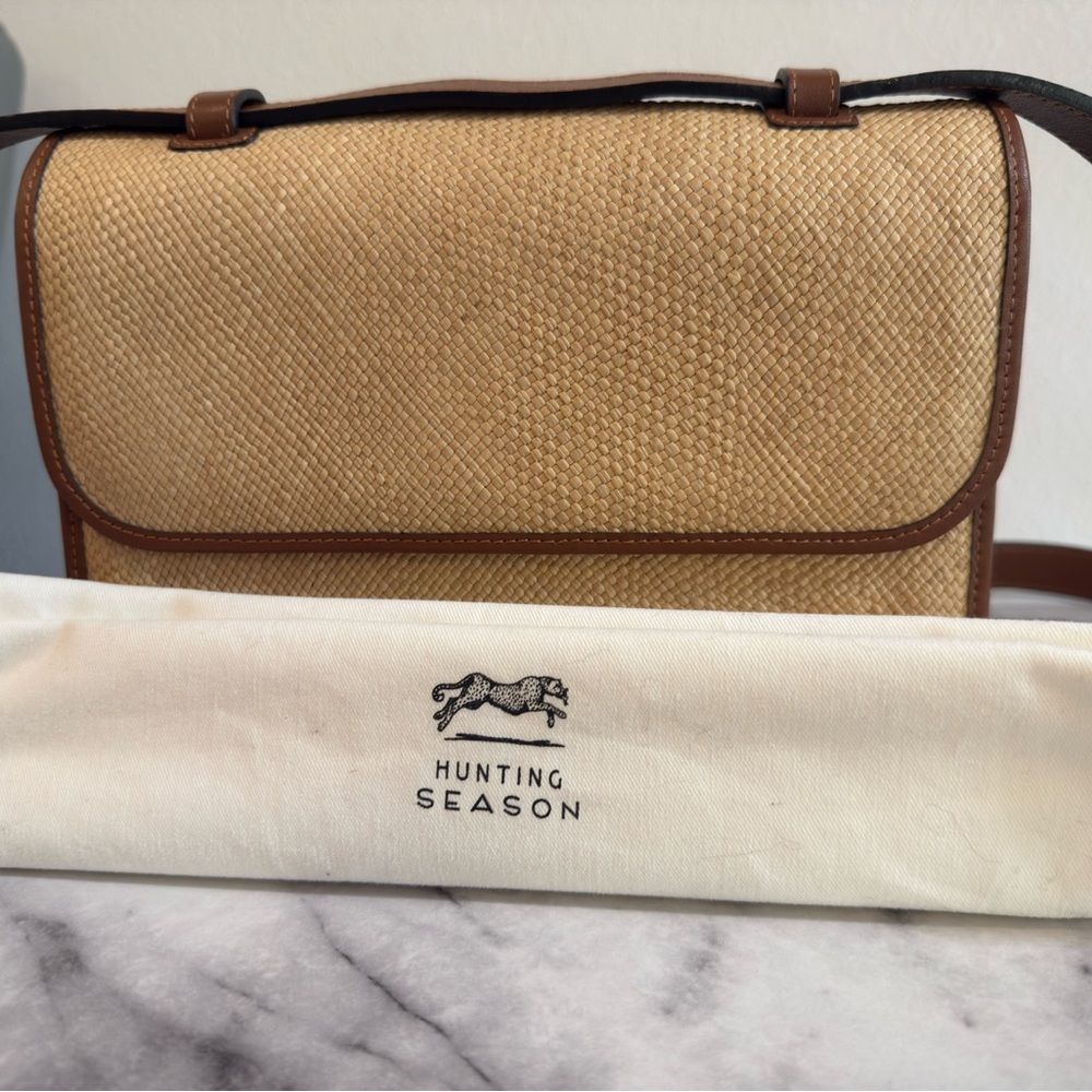 NEW Hunting Season Italian Napa Leather Women’s bag - Picture 4 of 6